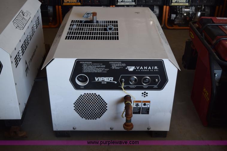image for item BI9381 Vanair Viper 70 air compressor