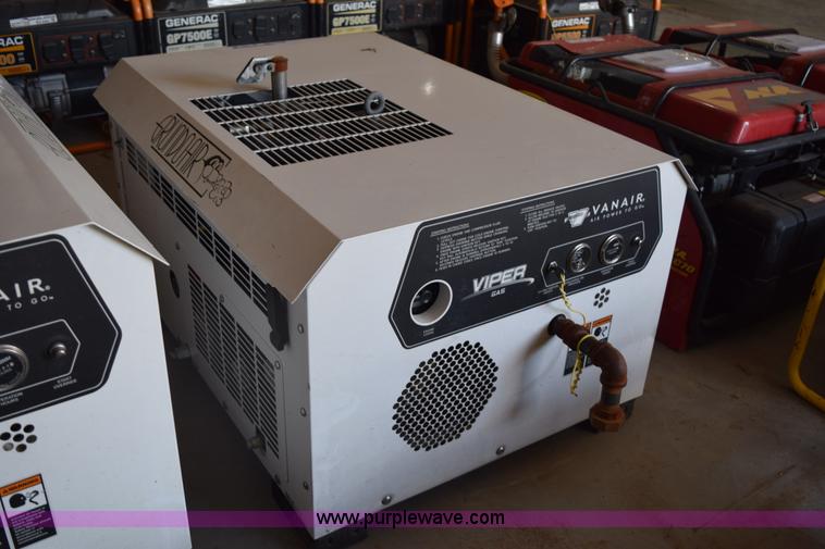 image for item BI9381 Vanair Viper 70 air compressor