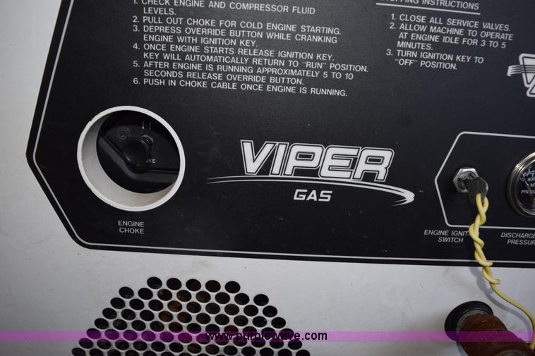 image for item BI9381 Vanair Viper 70 air compressor