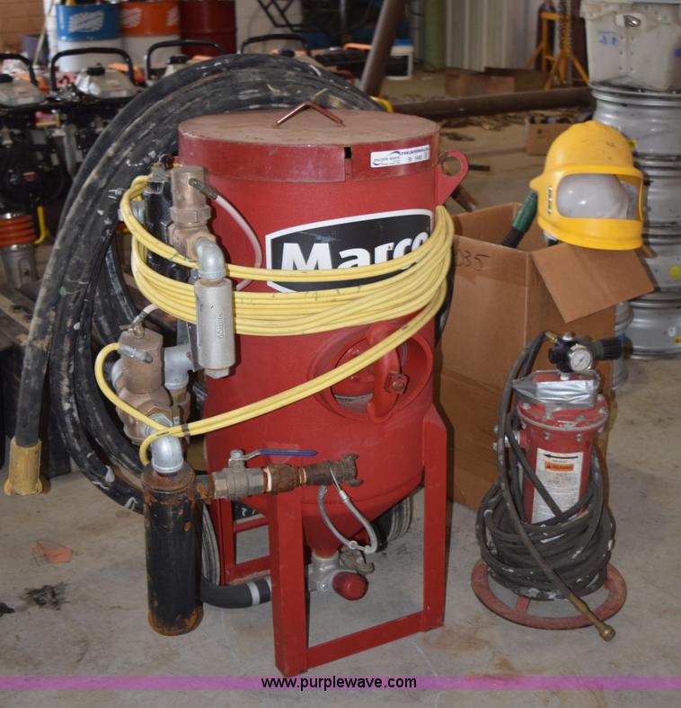 image for item BI9483 2013 Marco sand blaster