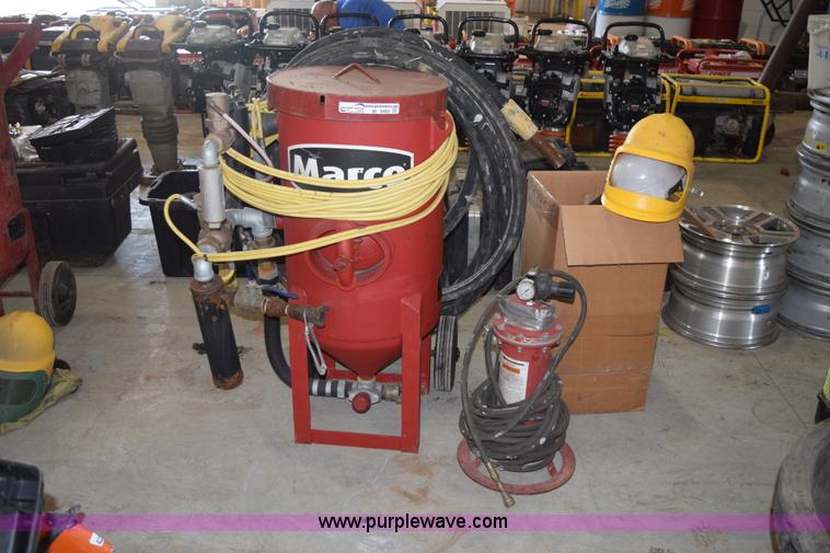 image for item BI9483 2013 Marco sand blaster