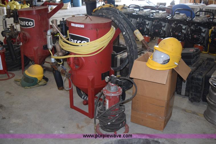 image for item BI9483 2013 Marco sand blaster