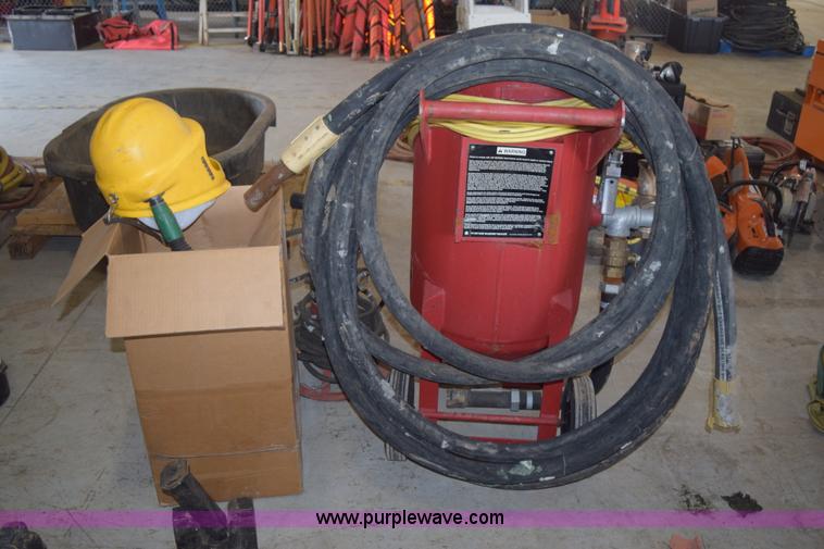 image for item BI9483 2013 Marco sand blaster