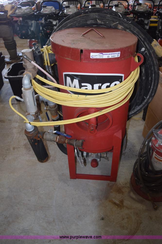 image for item BI9483 2013 Marco sand blaster