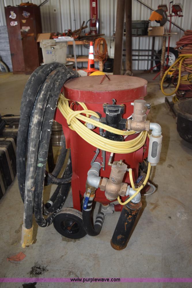 image for item BI9483 2013 Marco sand blaster