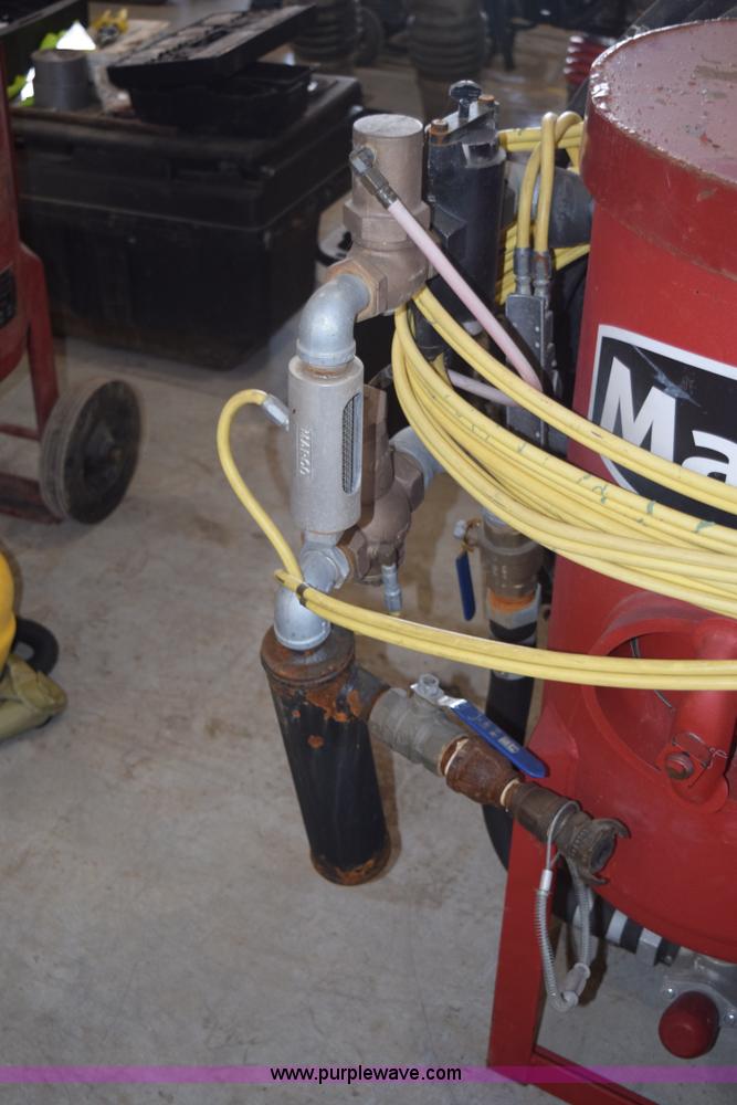 image for item BI9483 2013 Marco sand blaster