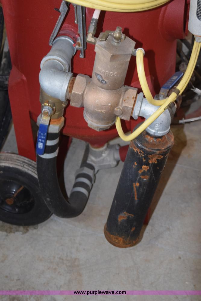 image for item BI9483 2013 Marco sand blaster