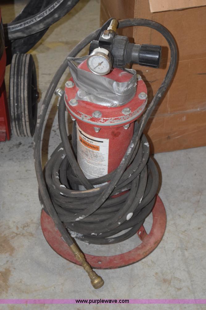 image for item BI9483 2013 Marco sand blaster