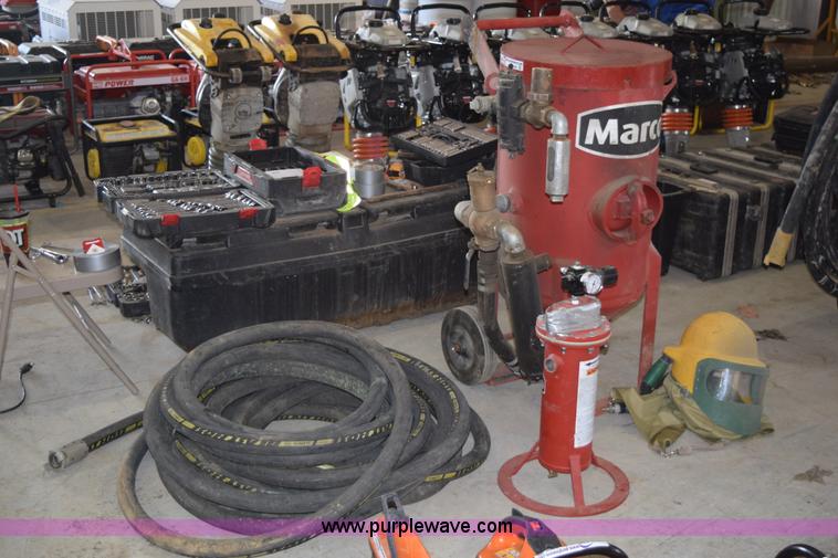 image for item BI9484 2013 Marco sand blaster