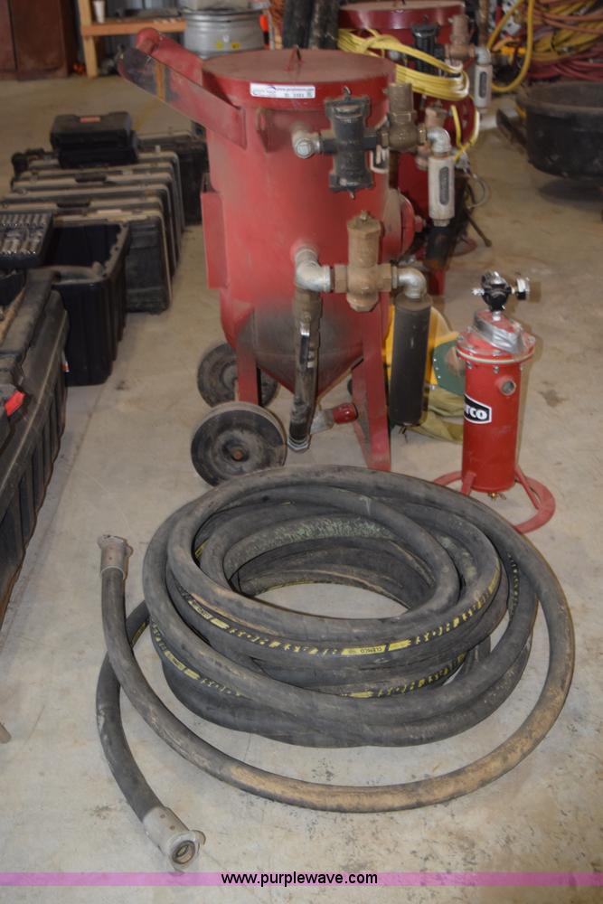 image for item BI9484 2013 Marco sand blaster