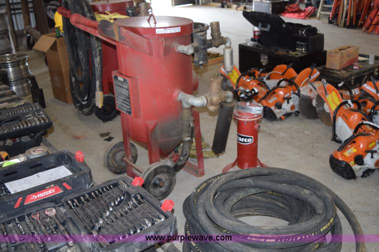 image for item BI9484 2013 Marco sand blaster