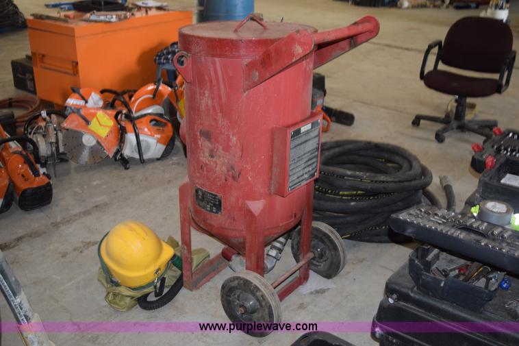 image for item BI9484 2013 Marco sand blaster