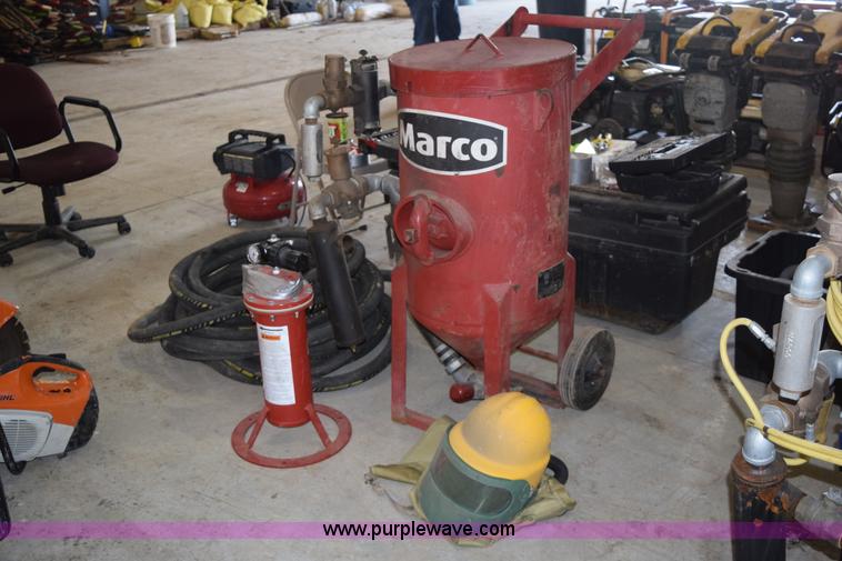image for item BI9484 2013 Marco sand blaster