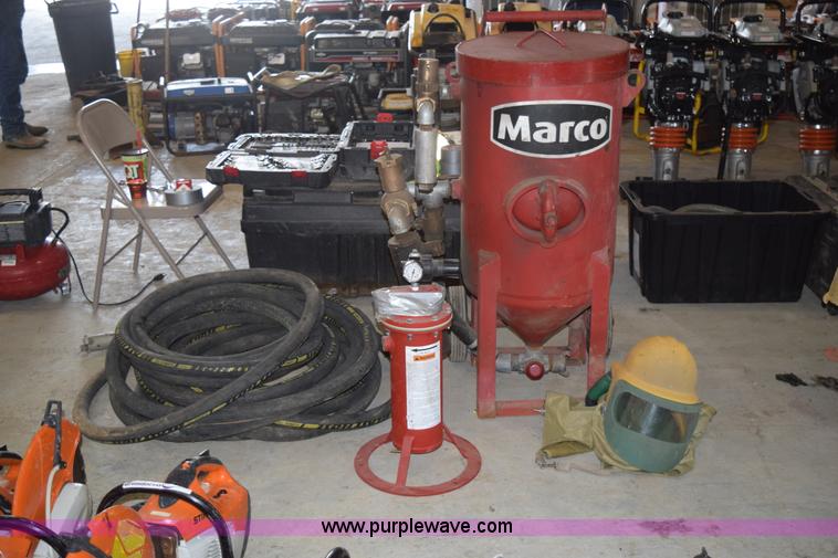image for item BI9484 2013 Marco sand blaster