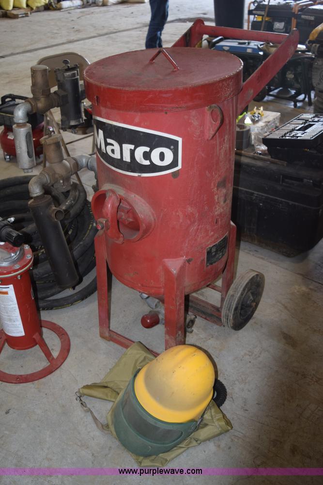 image for item BI9484 2013 Marco sand blaster
