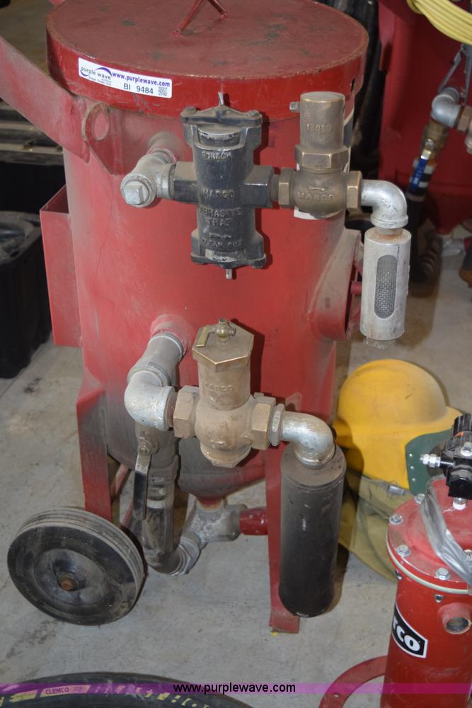 image for item BI9484 2013 Marco sand blaster