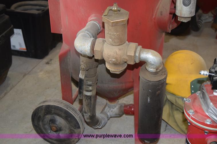 image for item BI9484 2013 Marco sand blaster