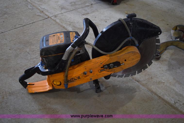 Partner K700 concrete saw in Olathe, KS | Item BI9487 sold | Purple Wave