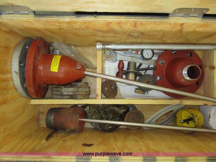 image for item BK9732 Assorted TD Williamson tapping equipment