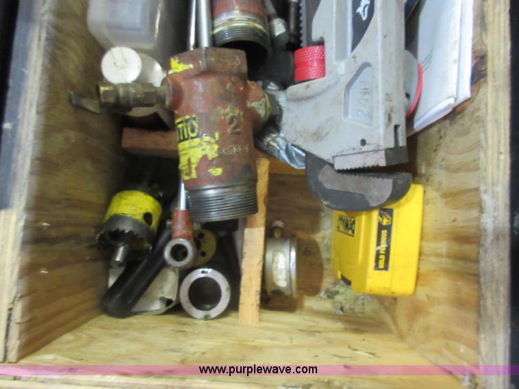 image for item BK9732 Assorted TD Williamson tapping equipment