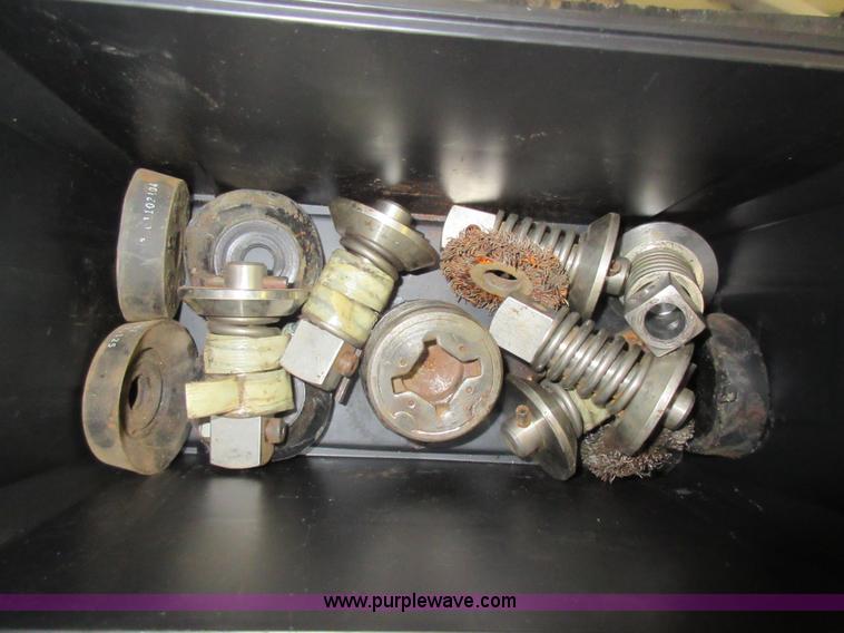 image for item BK9732 Assorted TD Williamson tapping equipment