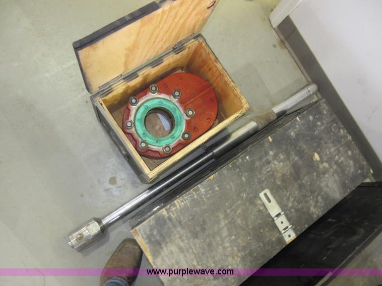 image for item BK9732 Assorted TD Williamson tapping equipment