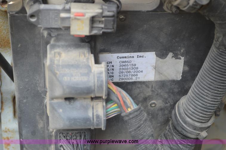 image for item BM9328 2005 Ford F750 Super Duty dump truck