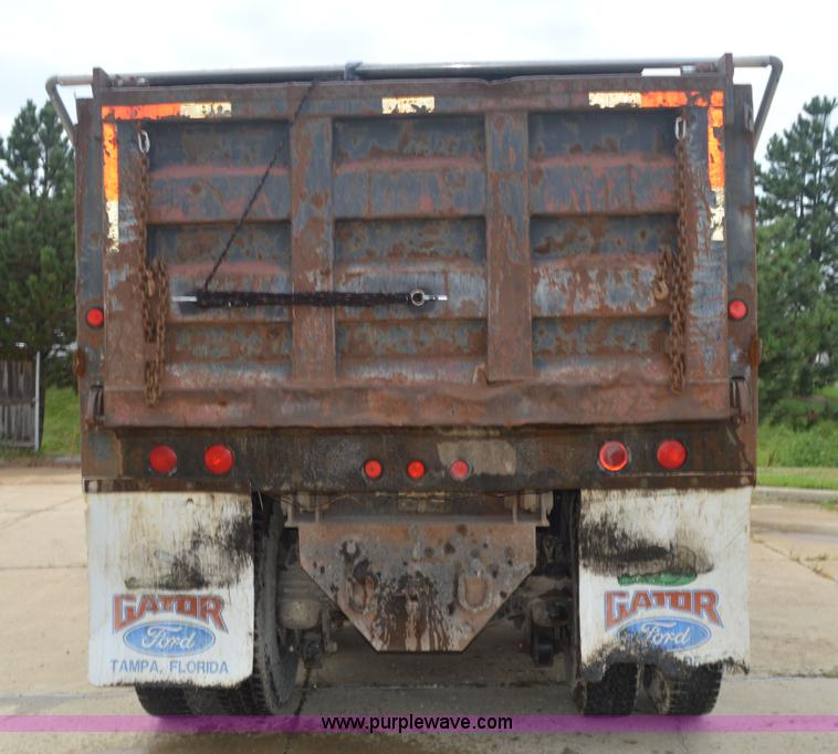 image for item BM9329 1993 Mack CH613 dump truck