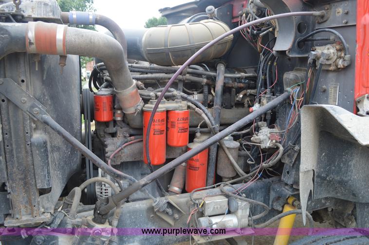 image for item BM9329 1993 Mack CH613 dump truck