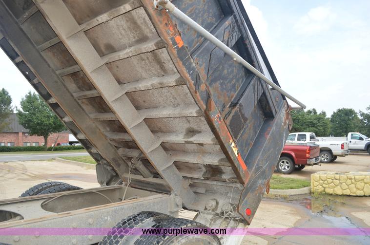 image for item BM9329 1993 Mack CH613 dump truck