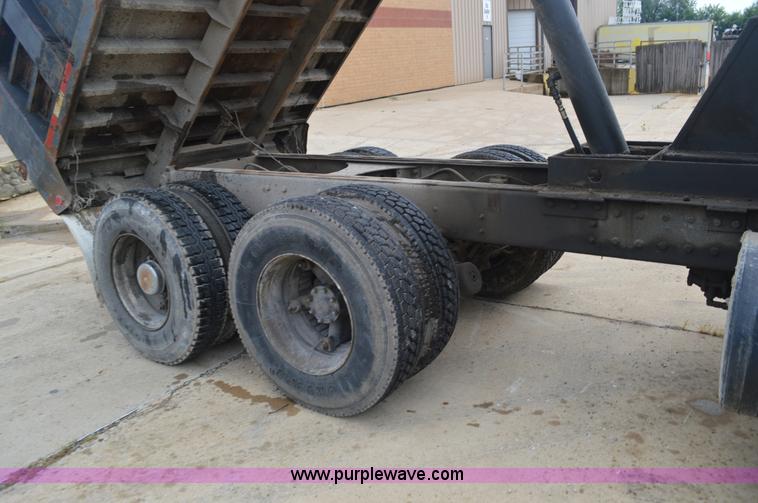 image for item BM9329 1993 Mack CH613 dump truck