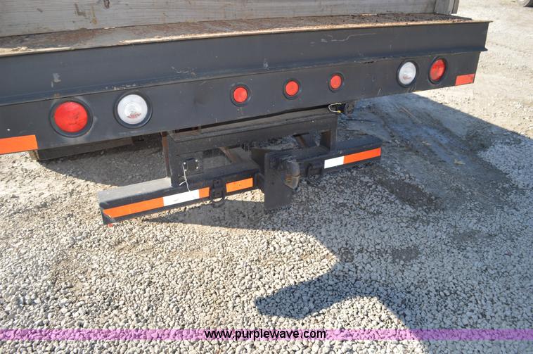 image for item BM9332 1997 International 4700 flat dump bed truck
