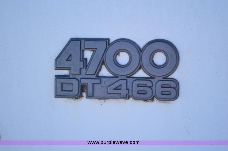 image for item BM9332 1997 International 4700 flat dump bed truck