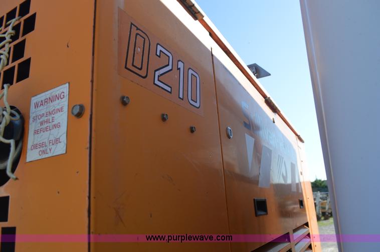 image for item BM9332 1997 International 4700 flat dump bed truck