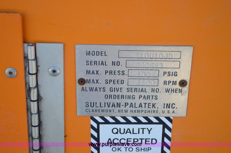 image for item BM9332 1997 International 4700 flat dump bed truck