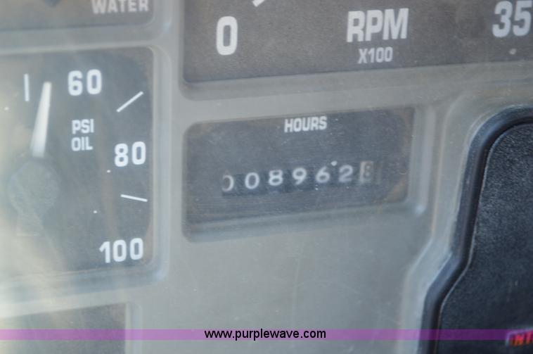 image for item BM9332 1997 International 4700 flat dump bed truck