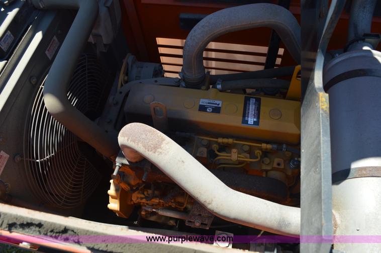 image for item BM9332 1997 International 4700 flat dump bed truck