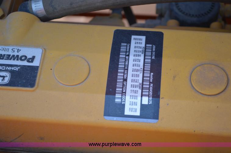 image for item BM9332 1997 International 4700 flat dump bed truck