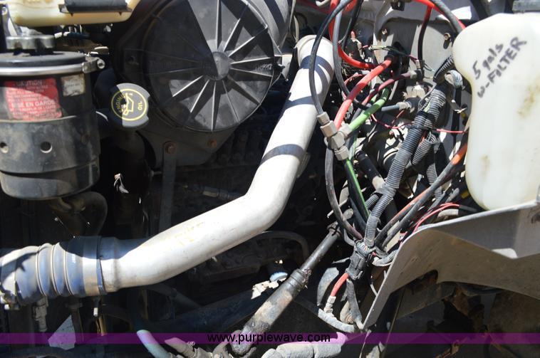 image for item BM9333 1998 Ford F800 Super Duty flatbed truck with mud mixer