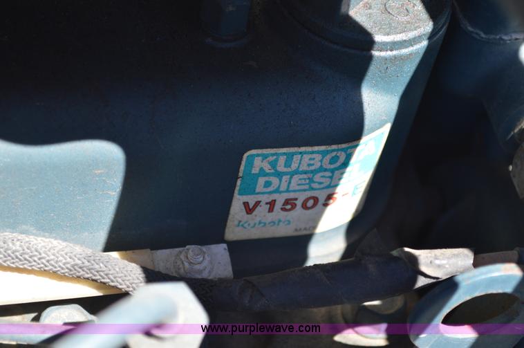 image for item BM9333 1998 Ford F800 Super Duty flatbed truck with mud mixer