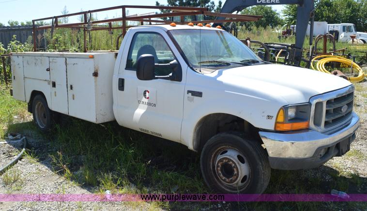 image for item BM9340 1999 Ford F450 service truck