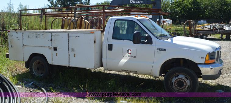 image for item BM9340 1999 Ford F450 service truck