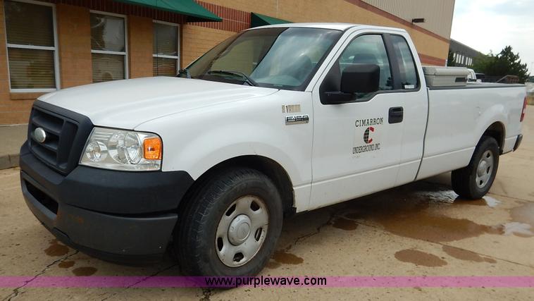 image for item BM9341 2008 Ford F150 XL pickup truck