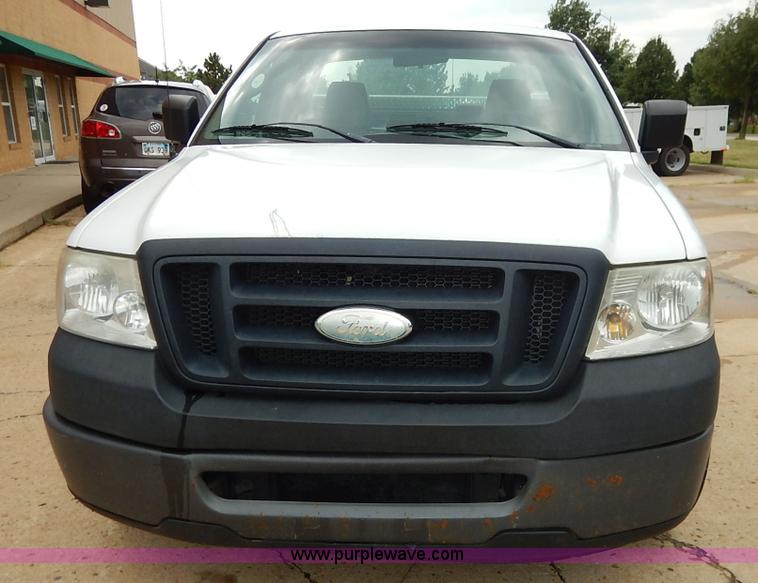 image for item BM9341 2008 Ford F150 XL pickup truck