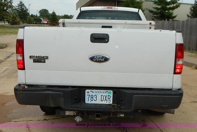 image for item BM9341 2008 Ford F150 XL pickup truck
