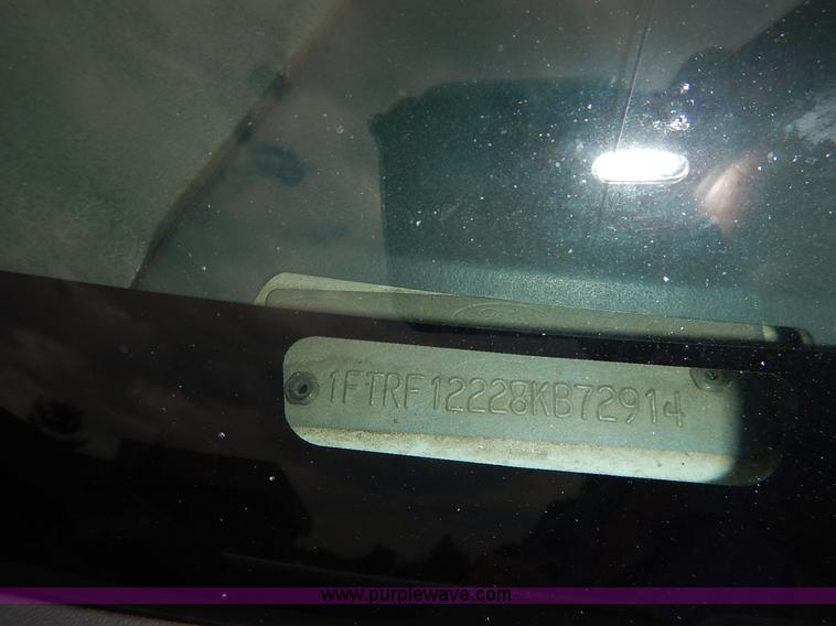 image for item BM9341 2008 Ford F150 XL pickup truck