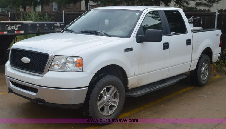 image for item BM9343 2007 Ford F150 SuperCrew pickup truck