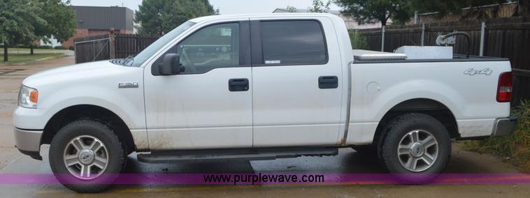 image for item BM9343 2007 Ford F150 SuperCrew pickup truck