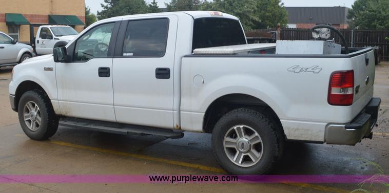 image for item BM9343 2007 Ford F150 SuperCrew pickup truck