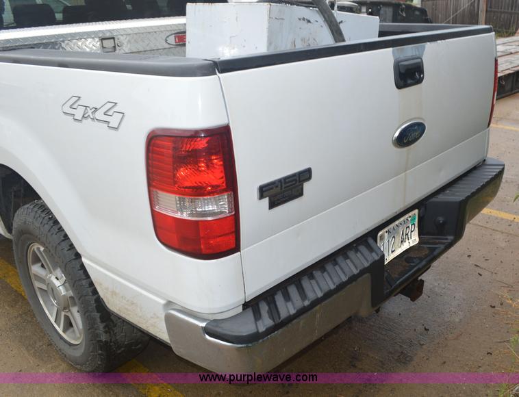 image for item BM9343 2007 Ford F150 SuperCrew pickup truck